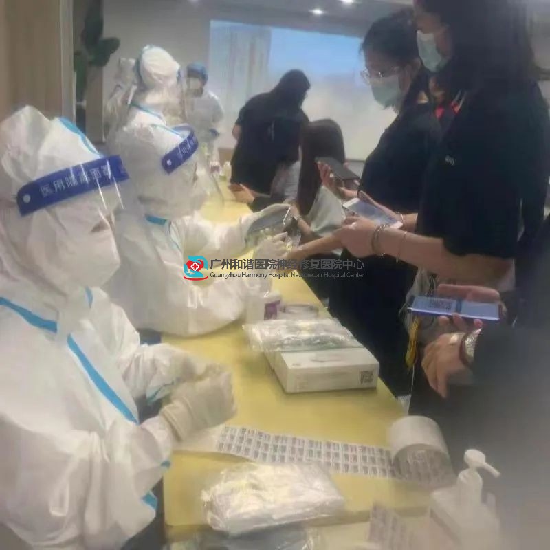 共同守护美好家园,全力支援大规模核酸检测排查,我院已完成数万次核酸采集!