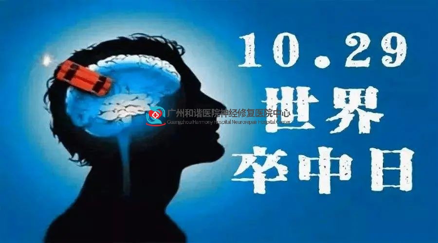 世界卒中日| 识别卒中早一秒,挽救大脑恢复好!