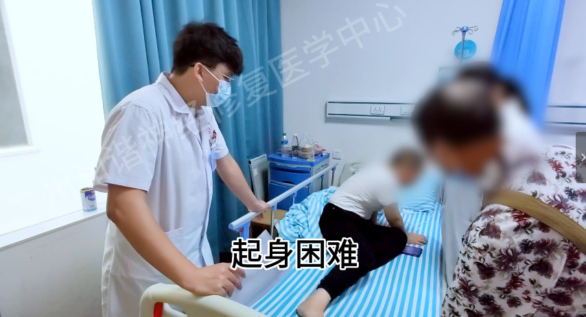【案例纪实】11岁脑炎患儿康复记:下肢瘫痪无力,神经修复技术助其重现矫健步伐