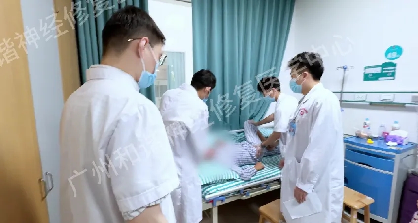 【查房日记】六旬老人突发脑梗偏瘫陷入困境,神经修复治疗显奇效,让他重新走出人生底气|广州脑梗偏瘫如何治疗恢复快?