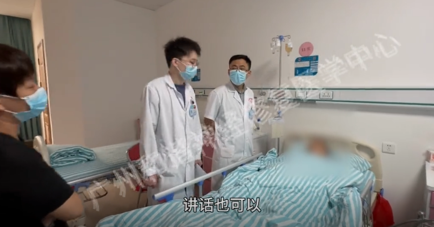 【查房日记】突发脑梗死陷困境?神经修复见证:喝水不呛了,说话清晰了,一步步好转|广州脑梗死怎么治疗好