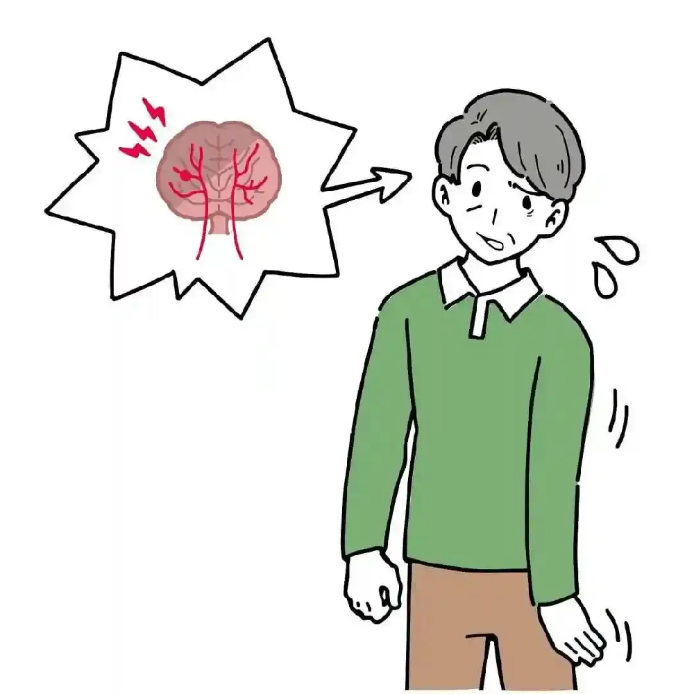 身体这3个部位频繁发麻,或是脑梗前兆!千万别大意