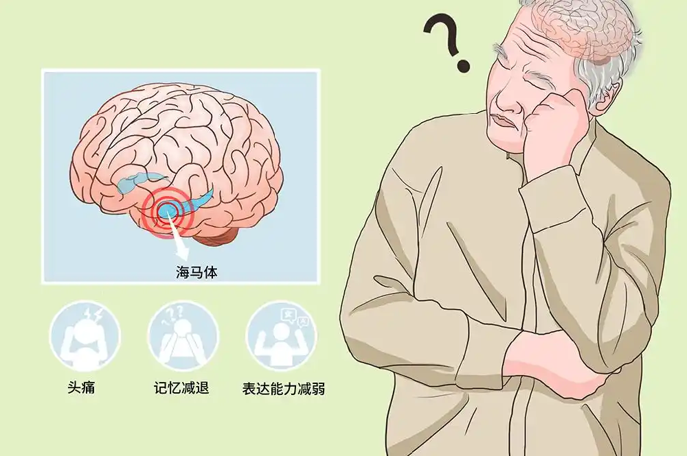 这个错误你也犯了吗？小脑萎缩≠老年痴呆，很多家属都搞混了